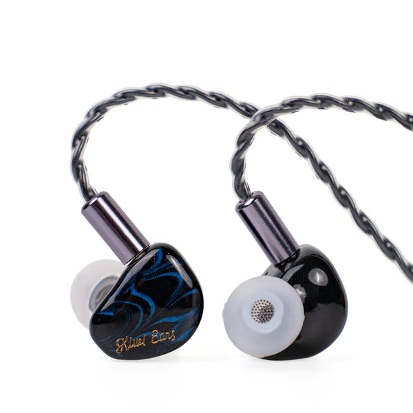 Kiwi Ears Cadenza High-Fidelity In-Ear Monitors (IEM) with Balanced Sound - Perfect for Audiophiles, Musicians & Gaming Enthusiasts