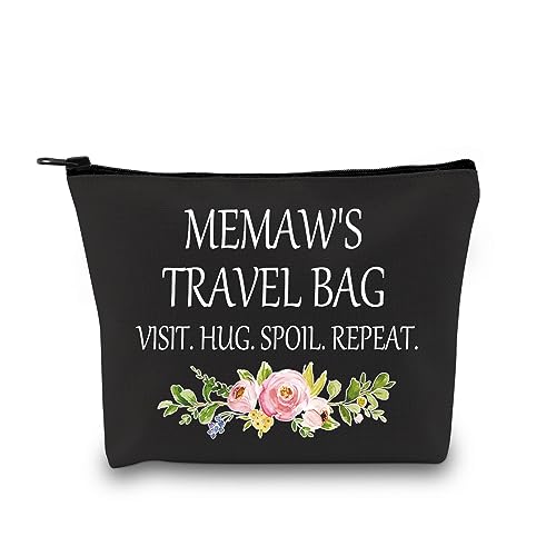 Memaw's Travel Black