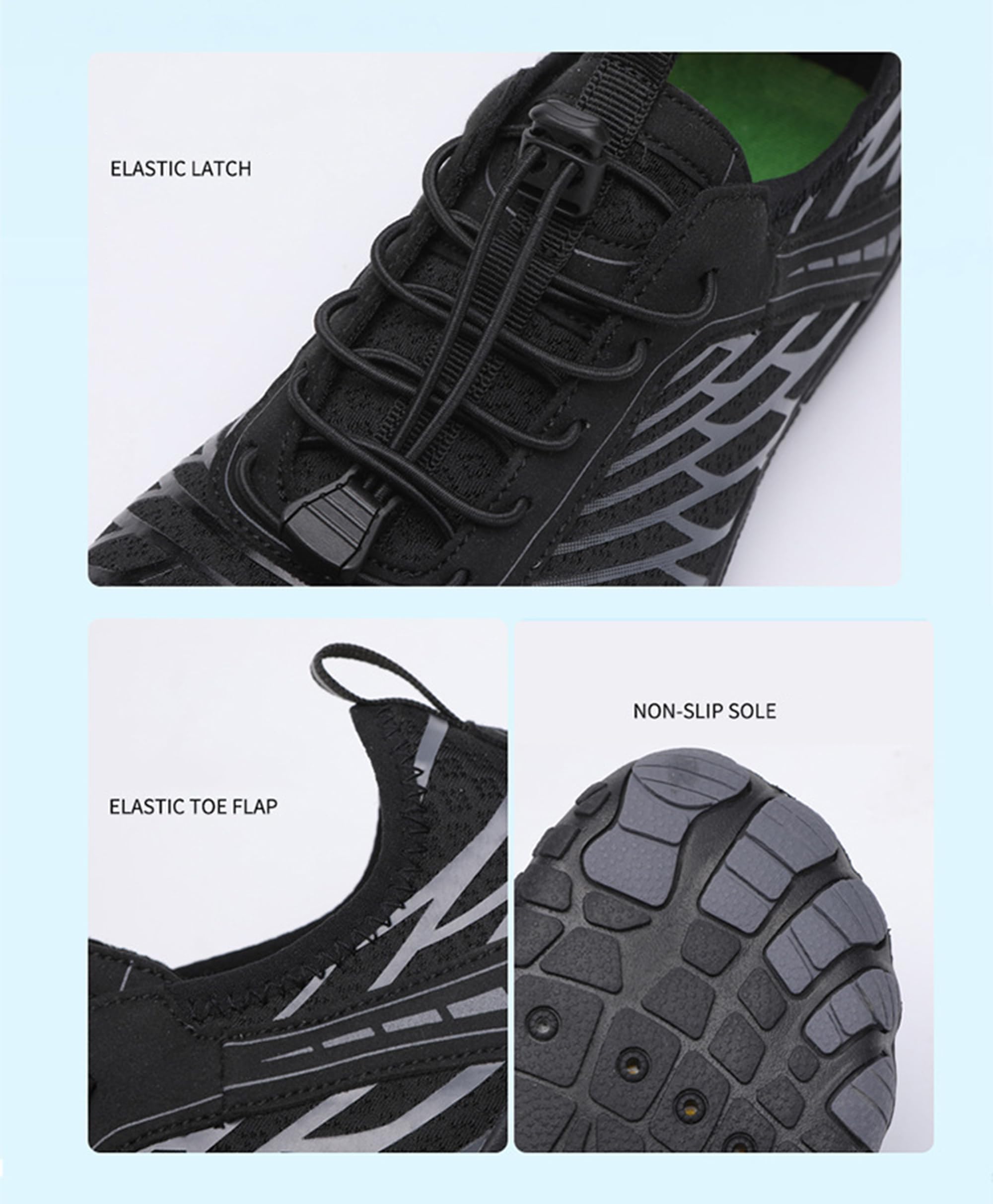 2024 Women's Barefoot Hiking Shoes - Wide Toe Box Minimalist Trail Running Shoes for Outdoor Adventures & Gym Workouts