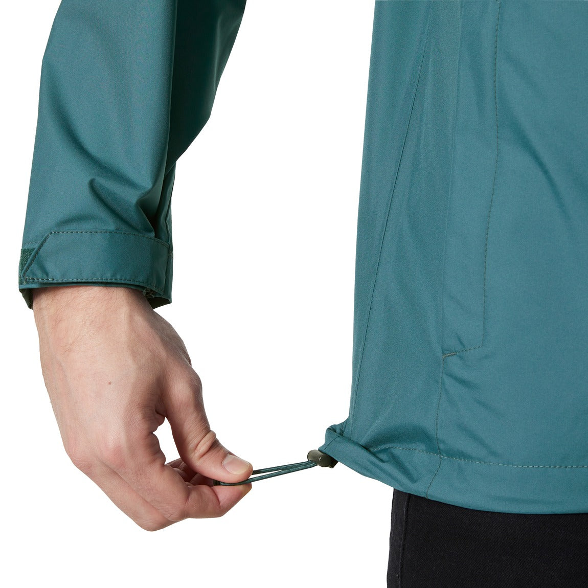 Helly Hansen Seven J Rain Jacket for Men - Waterproof Outdoor Jacket for Hiking, Camping & Everyday Wear