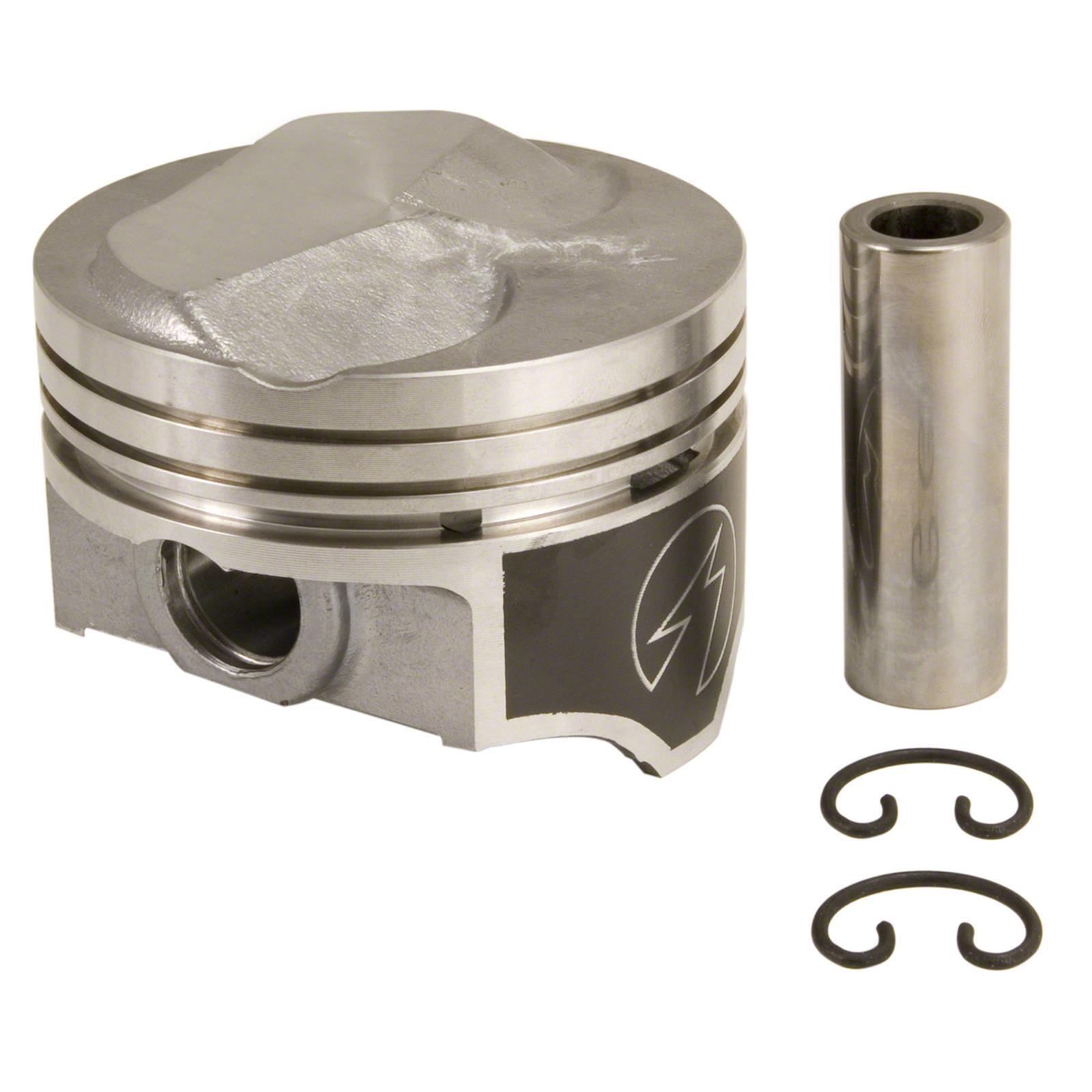 SPEED PRO Hypereutectic Coated 22cc Dome Pistons with 8+MOLY Rings for Chevy 454 LS6 040 - High Performance Engine Upgrade for Racing & Street Applications