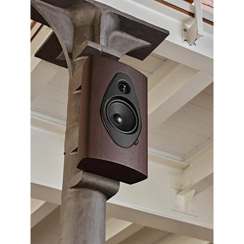 Sonus Faber Sonetto G2 On-Wall Speakers - High-End Home Theater & Stereo Sound System for Living Room, Bedroom, and Home Office Audio Setup