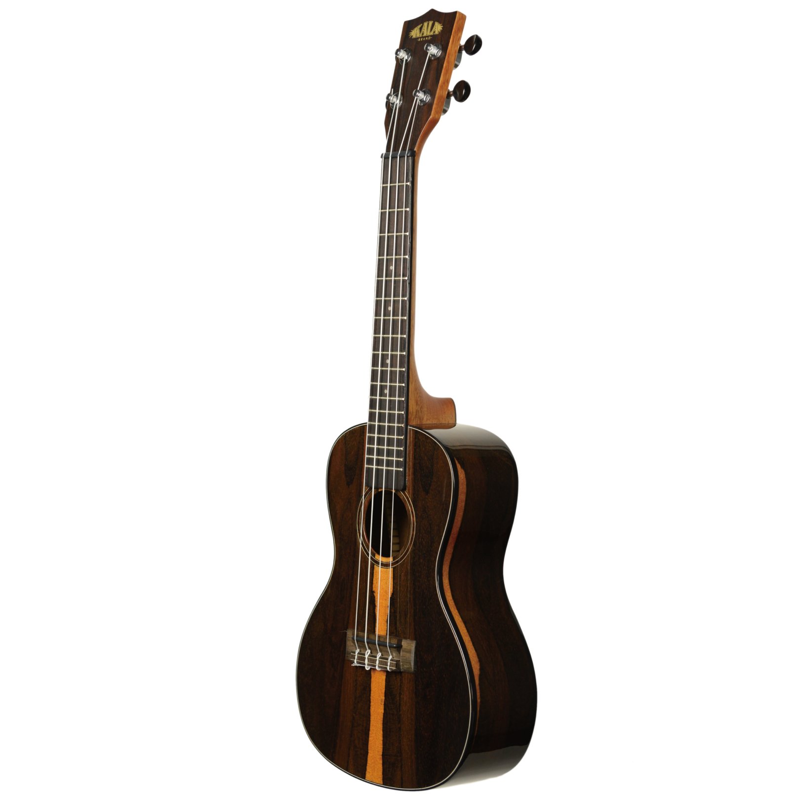 Premium Kala Ziricote Concert Ukulele - Handcrafted Solid Wood Acoustic Guitar with High Gloss Finish | Perfect for Beginners, Professionals & Live Performances