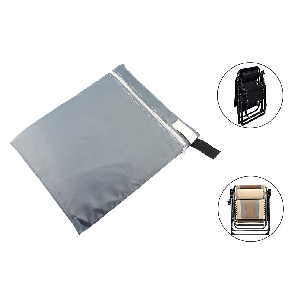 Zero Gravity Folding Chair Cover - Waterproof & Dustproof Outdoor Furniture Protector - All Weather Resistant 28