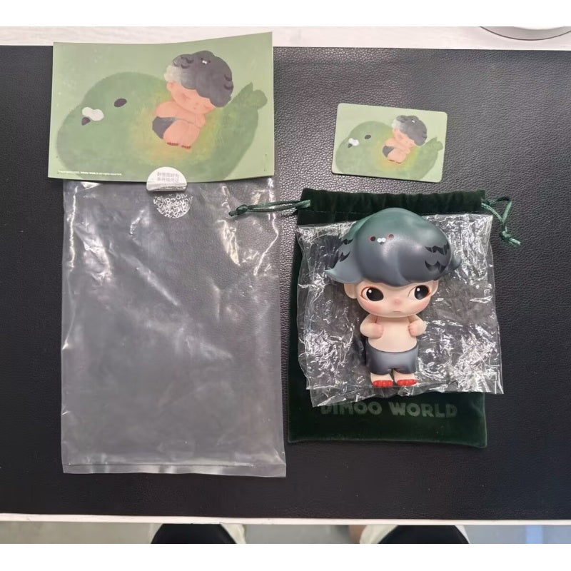 DIMOO Gray Dove Limited Edition Collectible Figure - Perfect for Anime Fans, Home Decor & Gift Giving