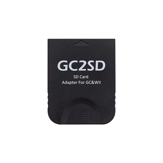 Micro SD Card Adapter for Gamecube & Wii - Expand Storage for Gaming Consoles - Perfect for Home Entertainment & Retro Gaming
