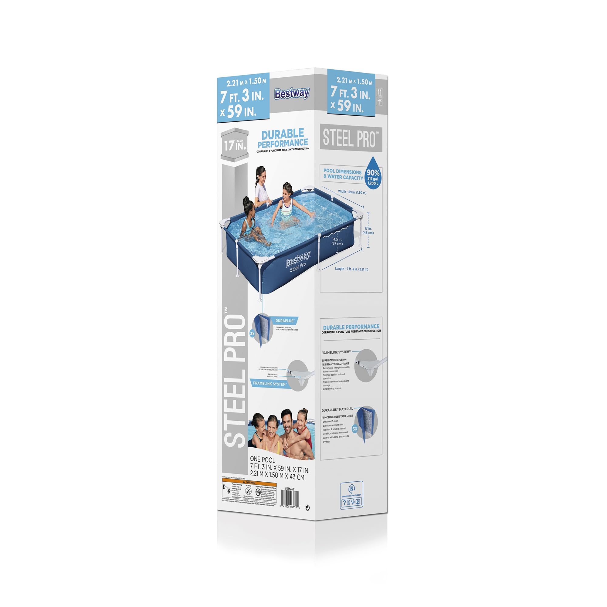 Bestway Steel Pro 87