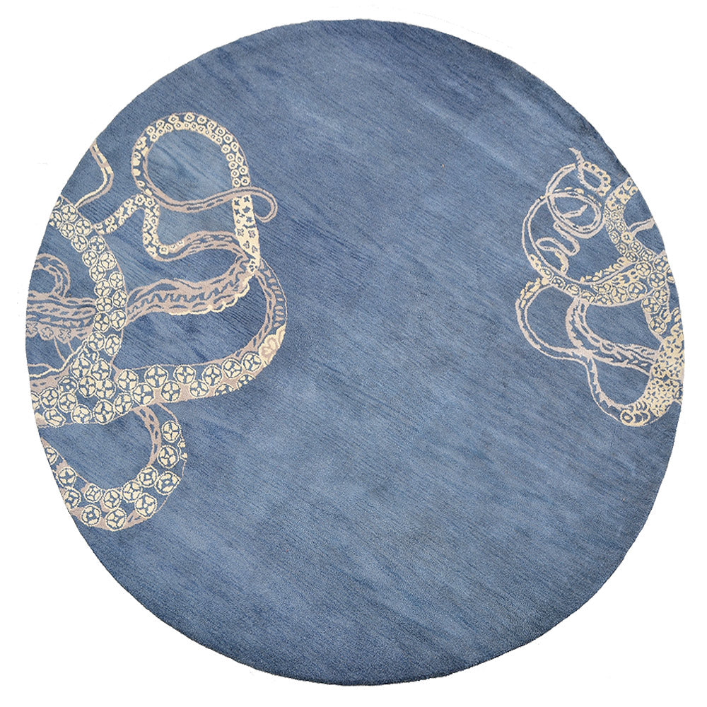 Stylish Hand Tufted Area Rug - Soft Modern Boho Chic Home Decor for Living Room, Bedroom, Nursery | Non-Slip Eco-Friendly Floor Carpet