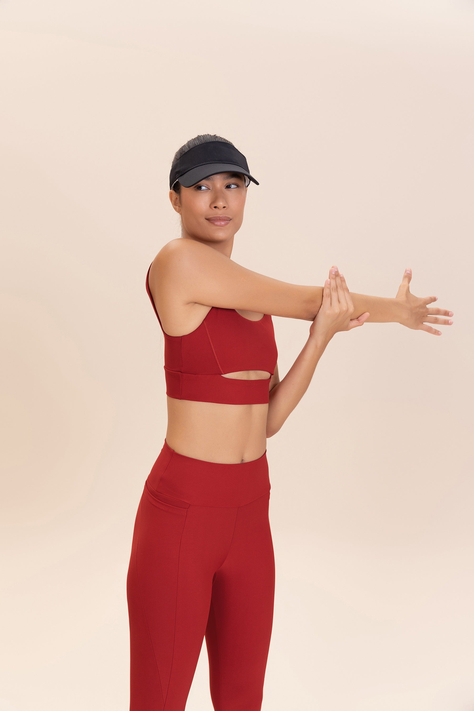 Cut Out Fit Green® Sports Bra - High Support Workout Bra for Women - Yoga, Running, Gym & Active Wear