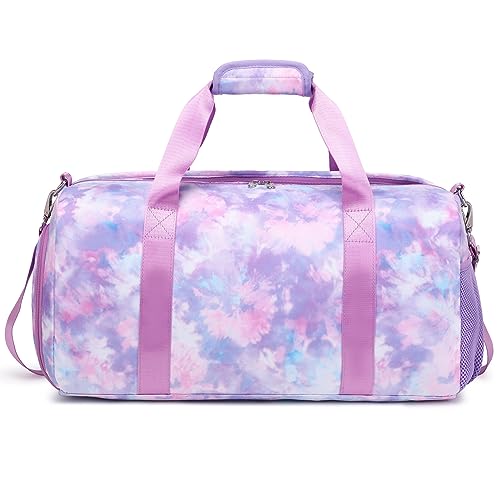 Tie Dye Purple
