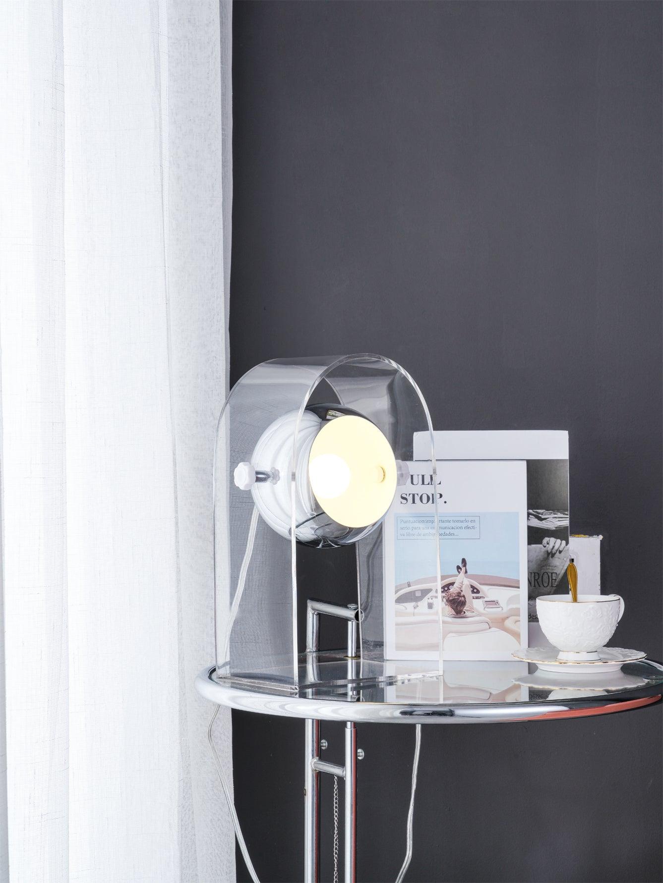Insta Sensorette Modern Touch Table Lamp - Adjustable Brightness LED Night Light for Bedroom, Living Room, Office - Perfect for Reading, Working & Relaxing