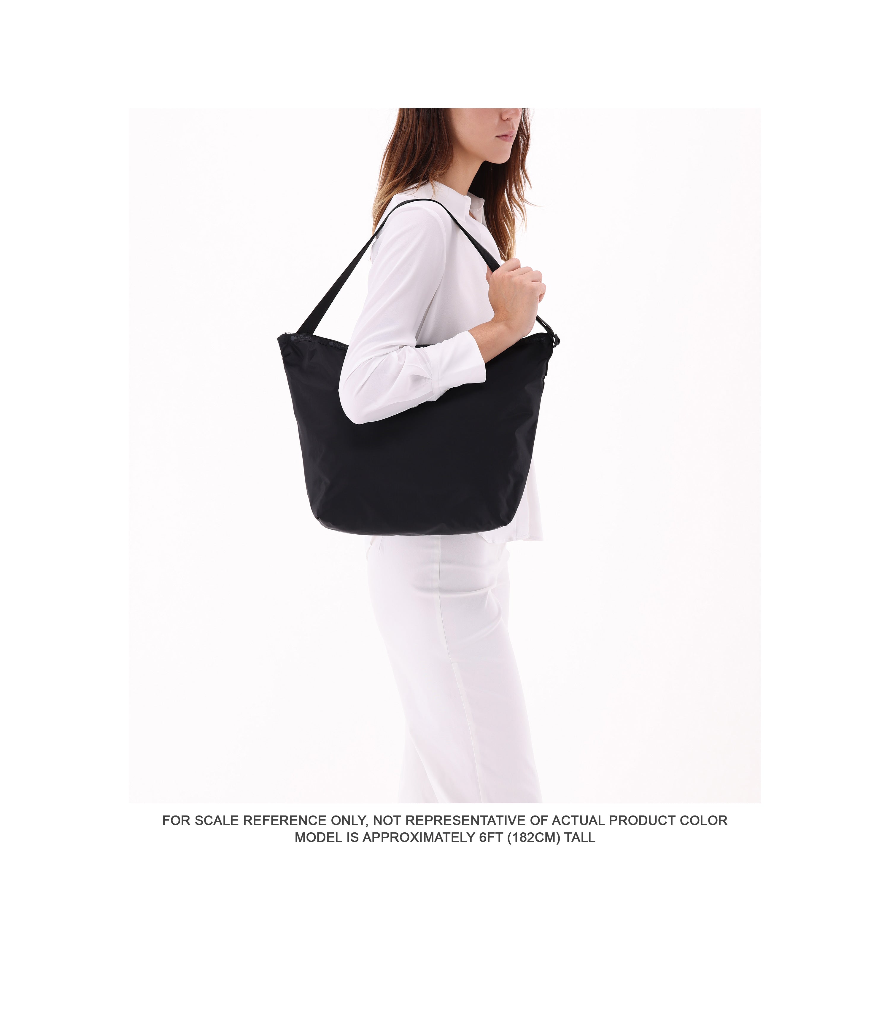 Premium Lightweight Foldable Tote Bag for Women - Waterproof Grocery Shopping, Beach, Travel & Work - Large Durable Reusable Carryall with Pockets