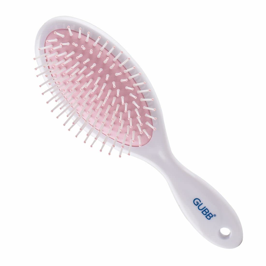 GUBB Tropical Bloom Oval Hair Brush for Women & Men – Detangling Brush for Curly, Wet & Dry Hair – Reduces Breakage & Promotes Growth – Suitable for All Hair Types – Perfect for Home, Travel & Salon Use