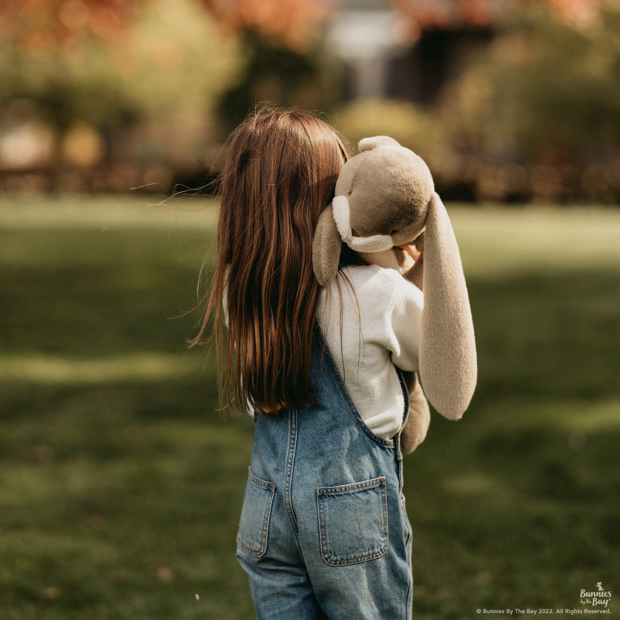 Big 20 Floppy Nibble Bunny Plush Toy - Soft Stuffed Animal for Kids & Collectors | Perfect for Cuddling, Nursery Decor, and Gift Giving