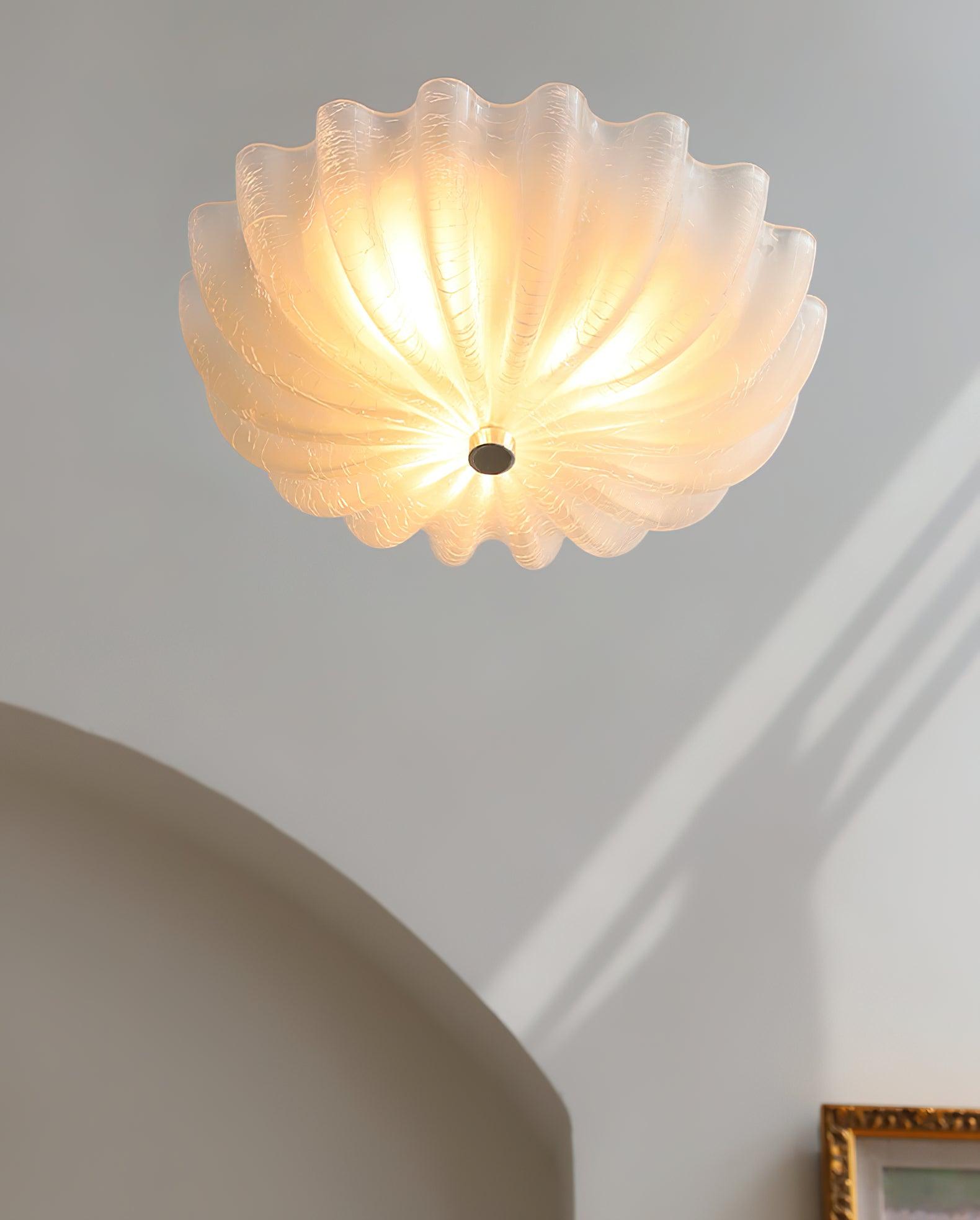 Exquisite Murano Blown Glass Chandelier - Handcrafted Italian Glass Ceiling Light Fixture for Dining Room, Living Room & Bedroom Elegant Lighting