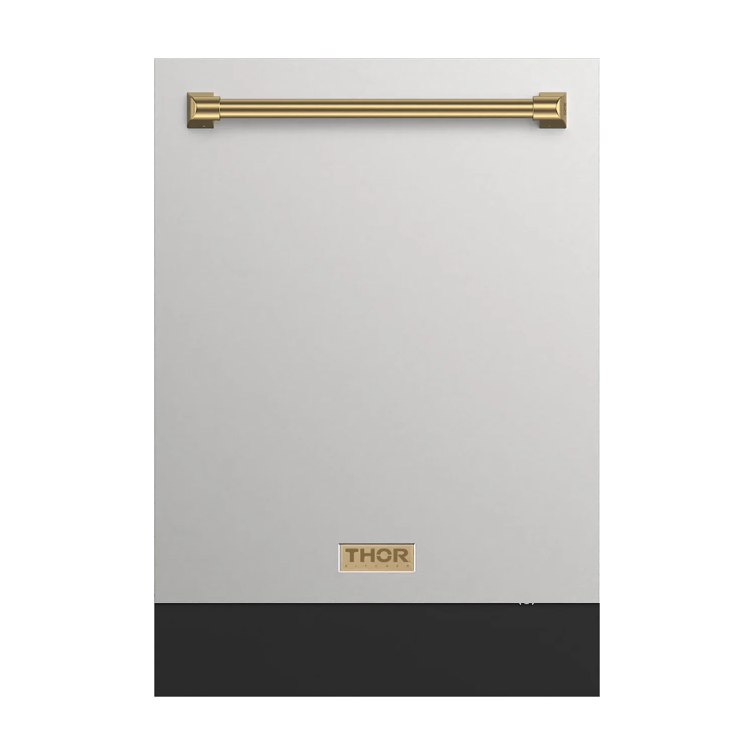 Gordon Ramsay by THOR Kitchen 24 Inch Built-In Dishwasher with Bronze Accents - Energy Star Certified, Ultra Quiet Operation (Model DW24X8BA99 BRZ) - Perfect for Modern Kitchens and Open-Concept Homes