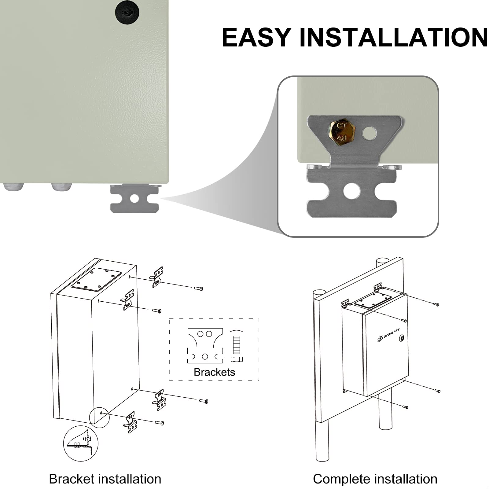 UYGALAXY Automatic Greenhouse Roll Up Motor Timer Controller with AC110V to DC24V Transformer - Ventilation & Roof Curtain Timing Control for Easy Open/Close - Perfect for Greenhouses, Plant Nurseries & Garden Ventilation Systems
