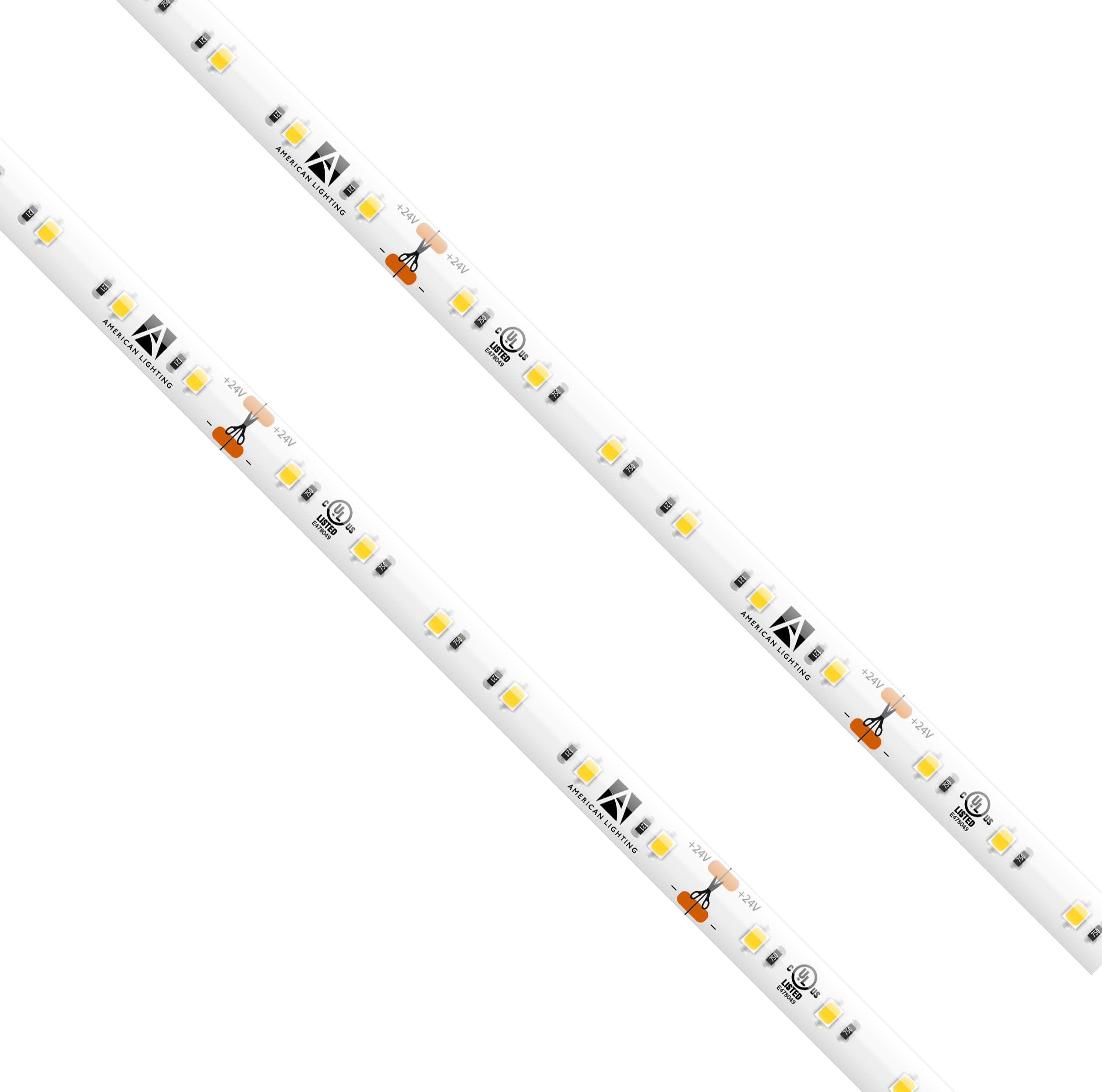 Trulux IP65 High-Output LED Strip Lights 16.4ft Warm White 3000K Waterproof Flexible Tape Light Reel - Perfect for Kitchen Under Cabinet Lighting, Bedroom Accent Lighting & Outdoor Decor