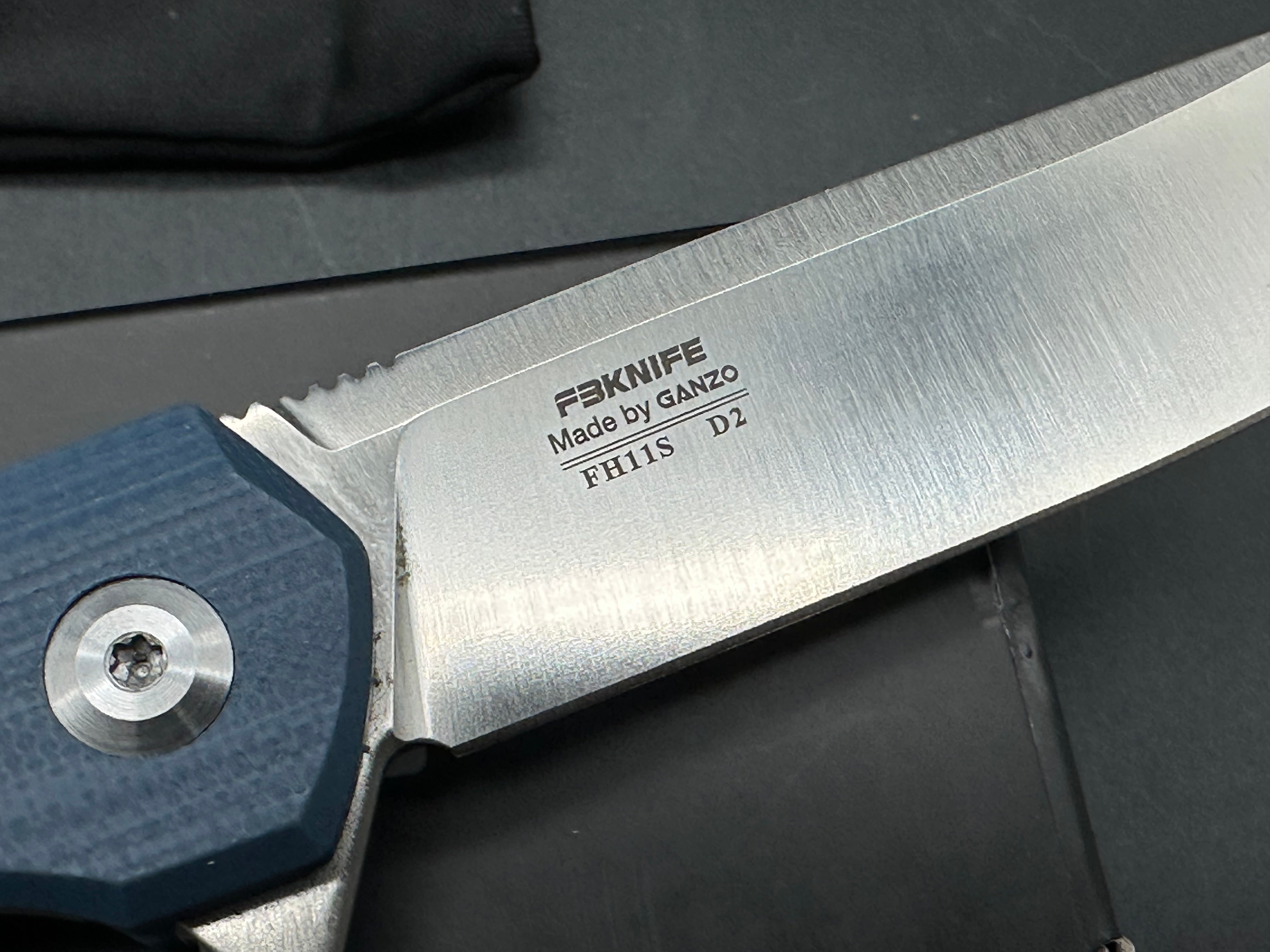 Ganzo Firebird Folding Knife Set - 3-Piece High-Quality EDC Pocket Knives Bundle for Outdoor Camping, Hiking & Survival Gear