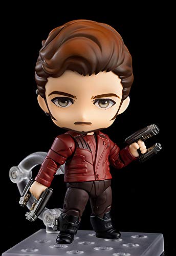 Good Smile Nendoroid Star-Lord: Endgame Ver. DX Action Figure - Guardians of The Galaxy Collectible Toy for Marvel Fans | Perfect for Display, Gifts & Cosplay