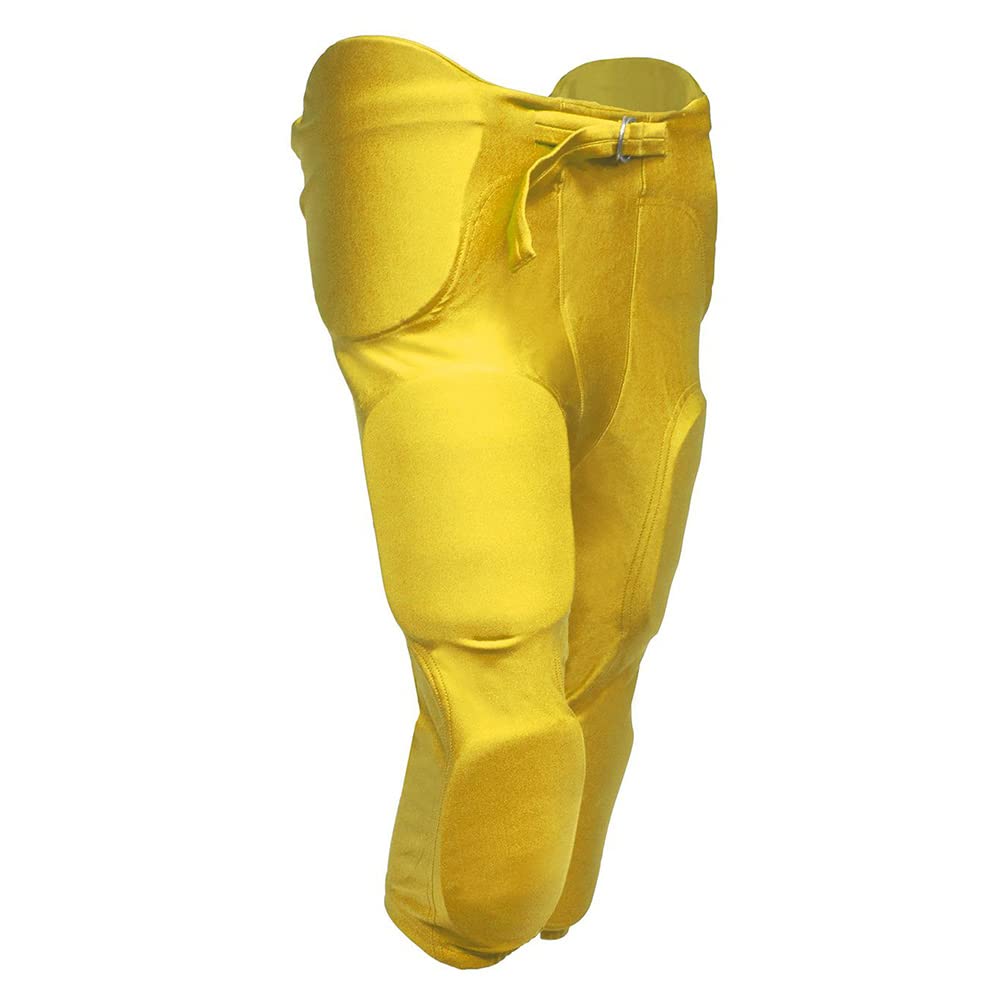 TAG Adult Football Game Pants with Integrated Pads - Protective Football Pants for Men & Women - Perfect for Training, Games & Contact Sports