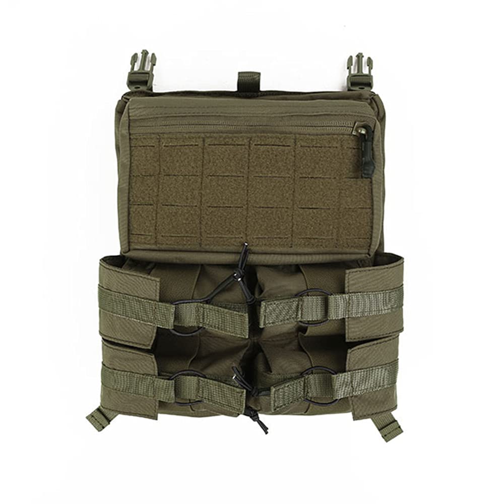 Emersongear LXB Style Banger Tactical Back Panel with Hydration Bladder Pouch - Compatible with 420 Gear - Perfect for Hiking, Airsoft & Outdoor Adventures