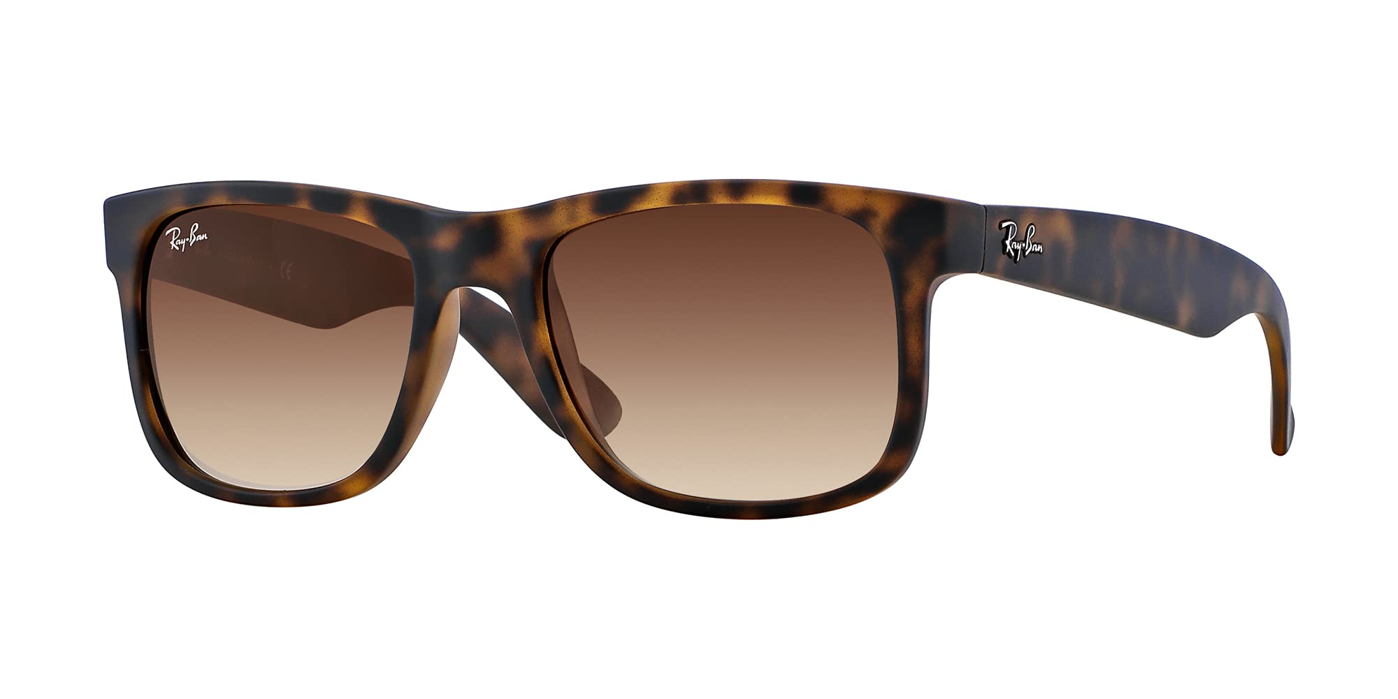 Ray-Ban RB4165 Justin Polarized Sunglasses with UV Protection - Classic Aviator Style for Men & Women - Includes Vision Group Accessories Bundle | Perfect for Driving, Outdoor Sports & Fashion Statement