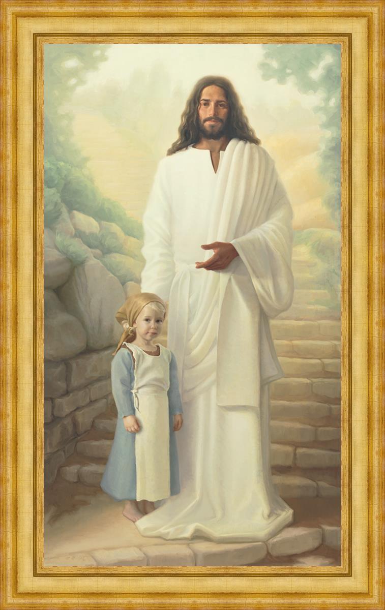 Consider The Children Inspirational Large Wall Art - Perfect for Nursery, Kids Room & Playroom Decor