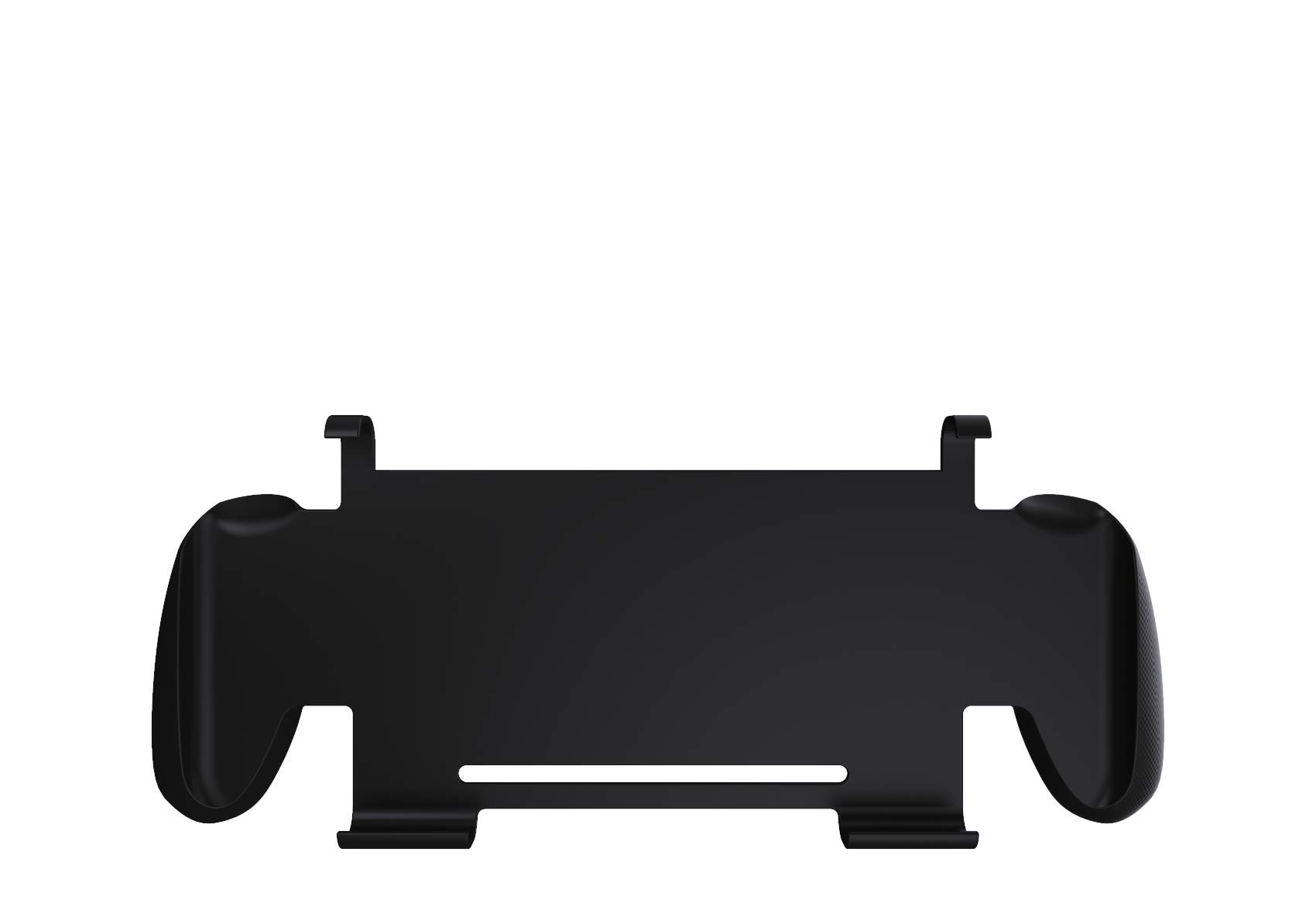 YoK Black Ergonomic Grip for Nintendo Switch Lite - Comfortable Handheld Controller Holder (Not Compatible with Original Switch) - Perfect for Gaming, Travel & Long Play Sessions
