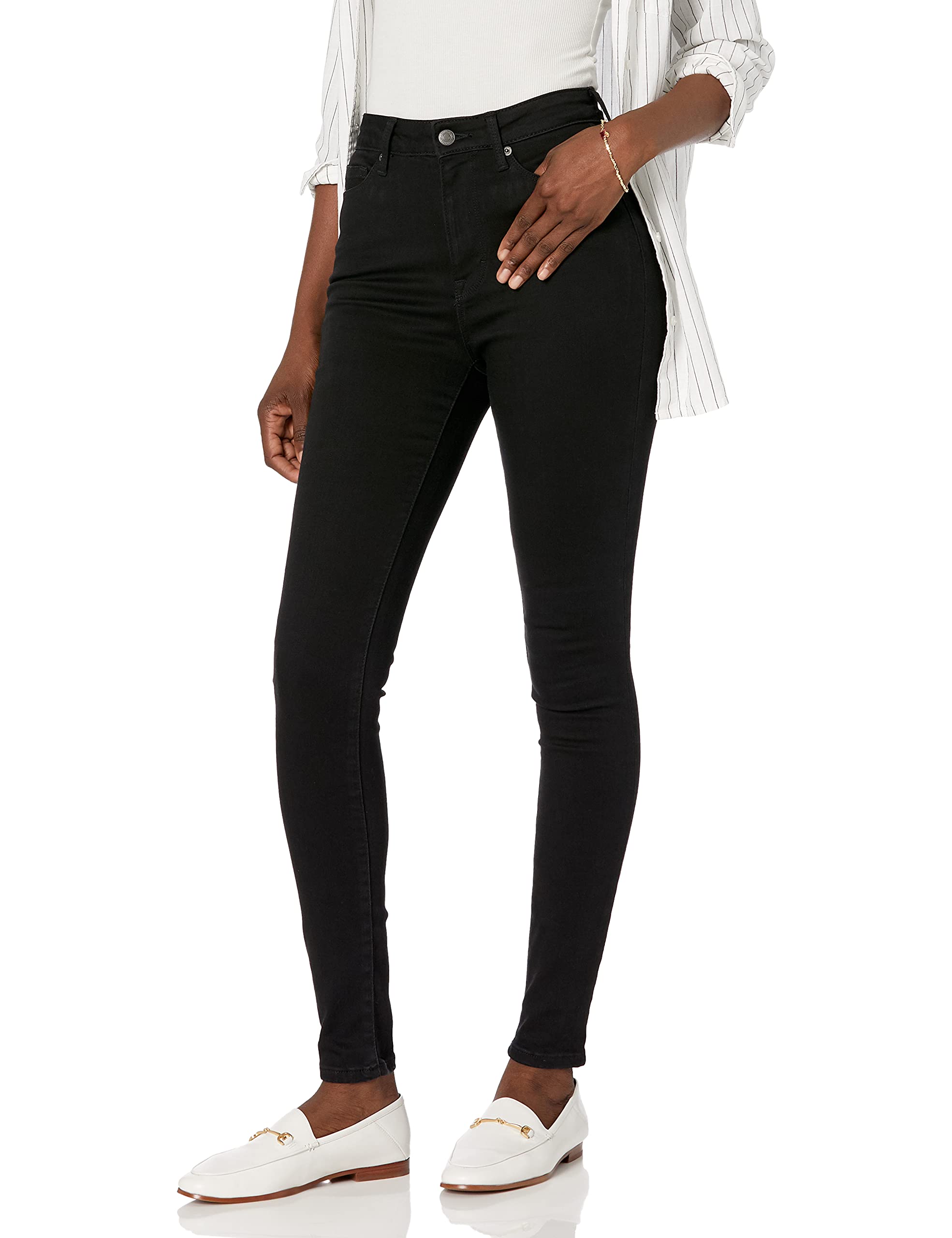 Goodthreads Women's High-Rise Skinny Jeans - Stretch Denim Pants for Casual Wear & Everyday Outfits | Perfect for Work, Dating & Weekend Looks