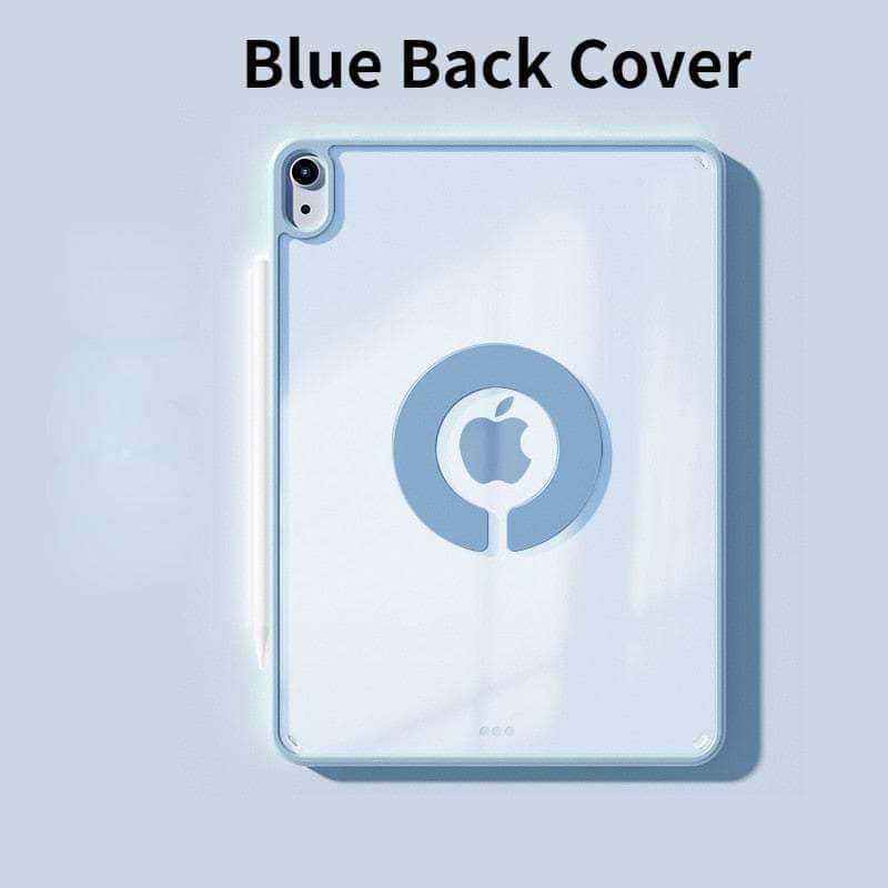 Magnetic Detachable Back Case for iPad Pro 12.9 (2022 Model) - Protective Cover with Secure Fit | Perfect for Work, Travel & Home Use