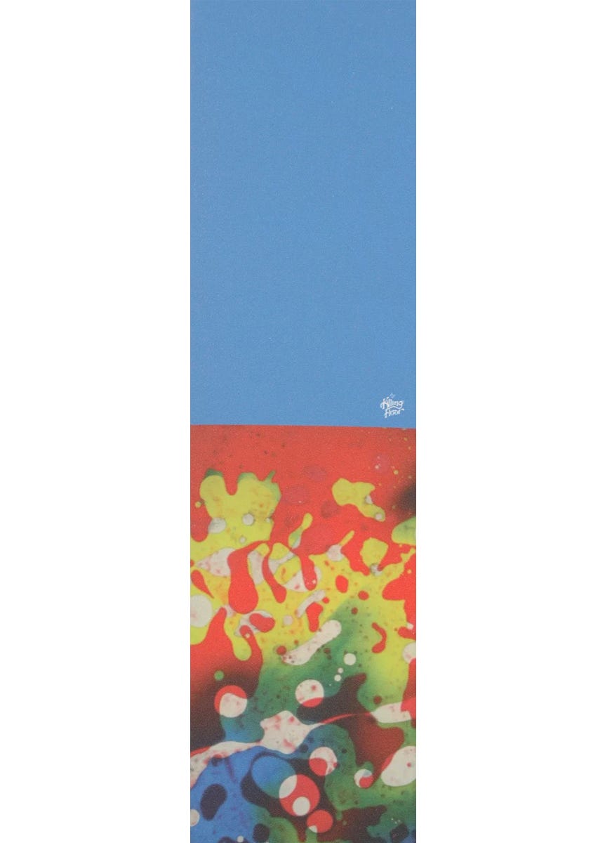 Premium The Killing Floor Sensory Lab 10 Grip Tape - Non-Slip Skateboard Deck Grip for Enhanced Control | Ideal for Street Skating, Longboarding & Skatepark Tricks