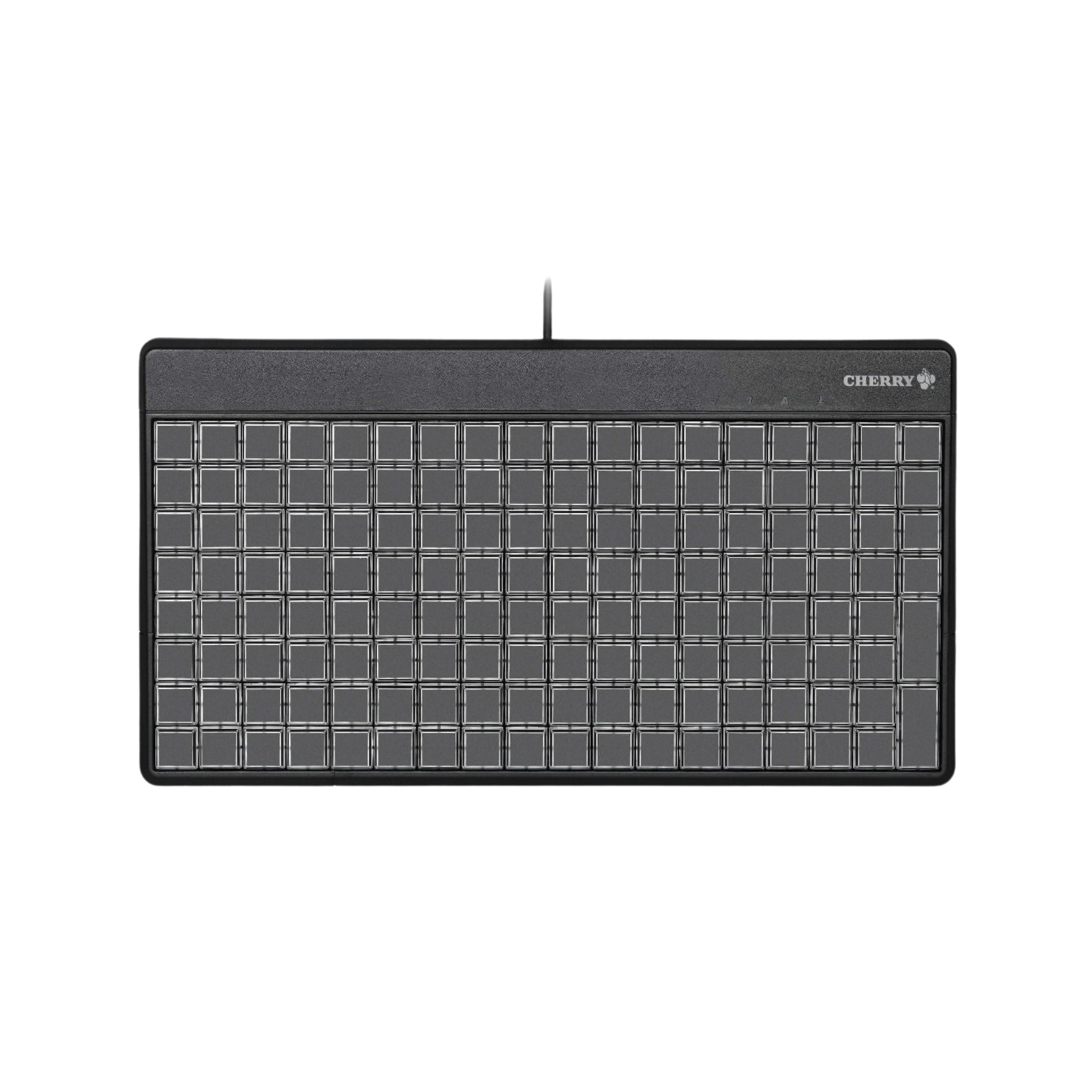 Cherry G86 63400 Mechanical Gaming Keyboard - RGB Backlit, Wired USB, Ergonomic Design for PC, Mac, Laptop - Perfect for Gaming, Typing & Office Work