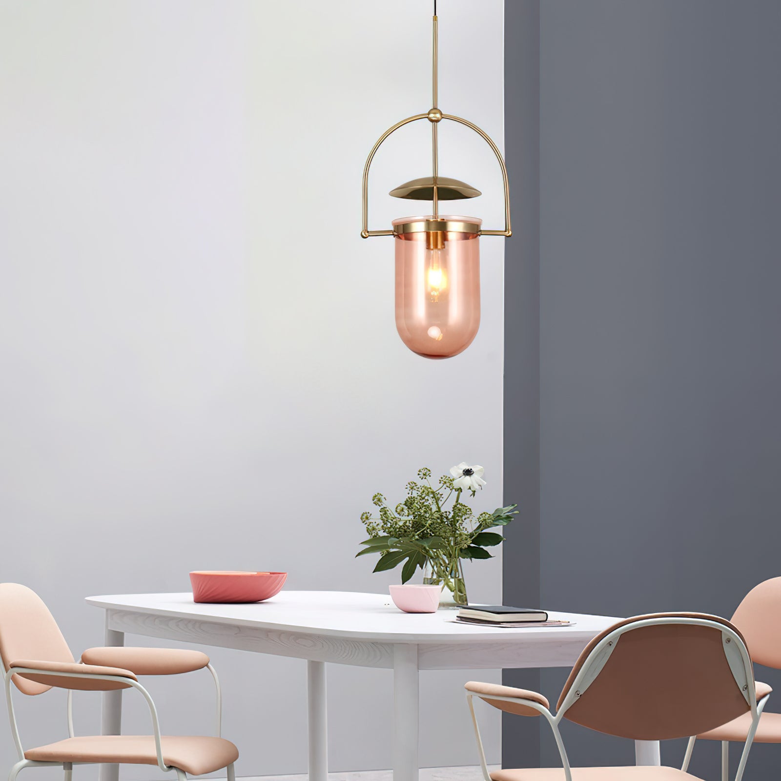 Creative Barrel Pendant Light - Modern Industrial Hanging Lamp for Kitchen Island, Dining Room & Living Room Decor