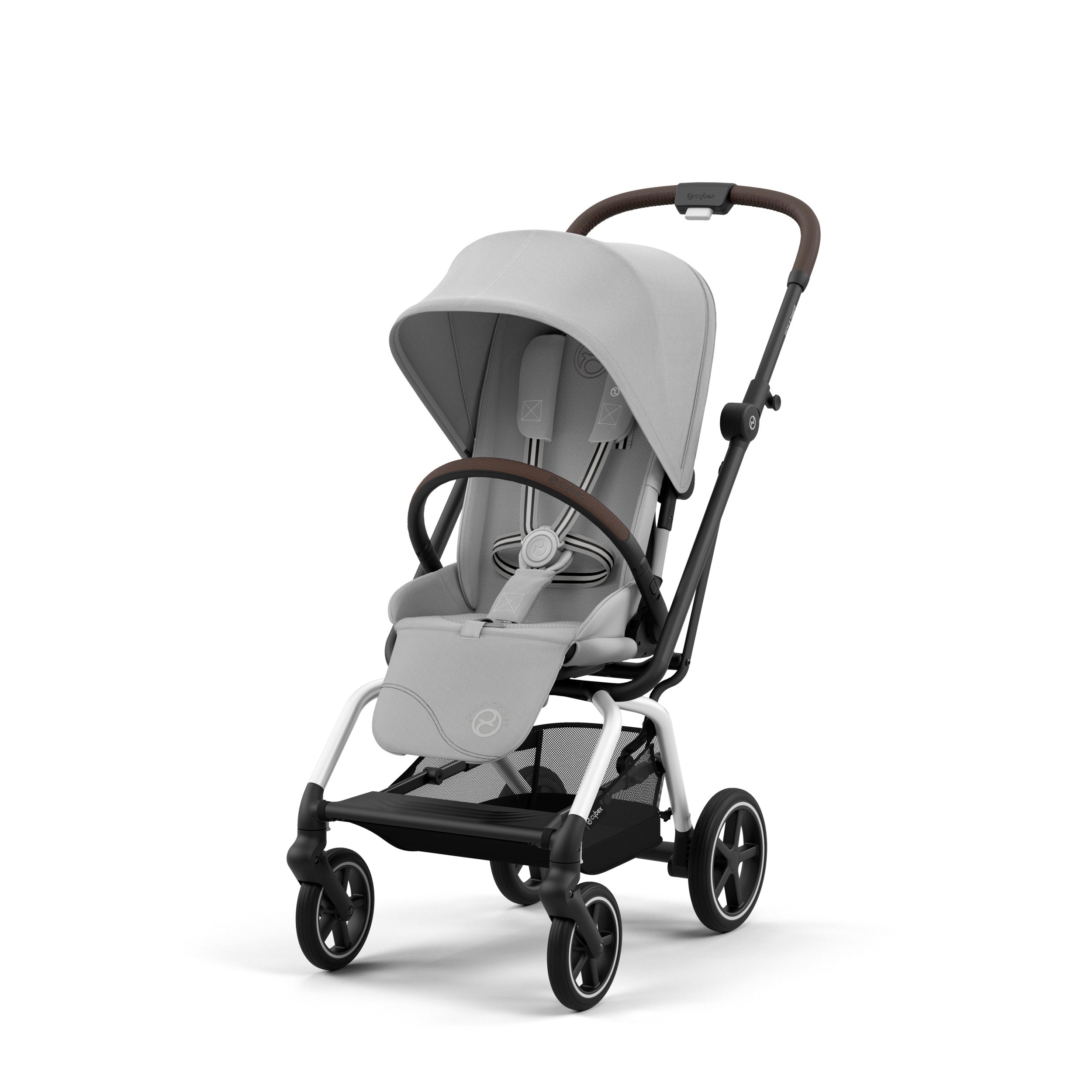 Cybex Gold Eezy S Twist+ 2 Stroller - Lightweight Compact Travel Stroller with One-Hand Fold, Reversible Seat & Sun Canopy - Perfect for Air Travel, Shopping & City Walks