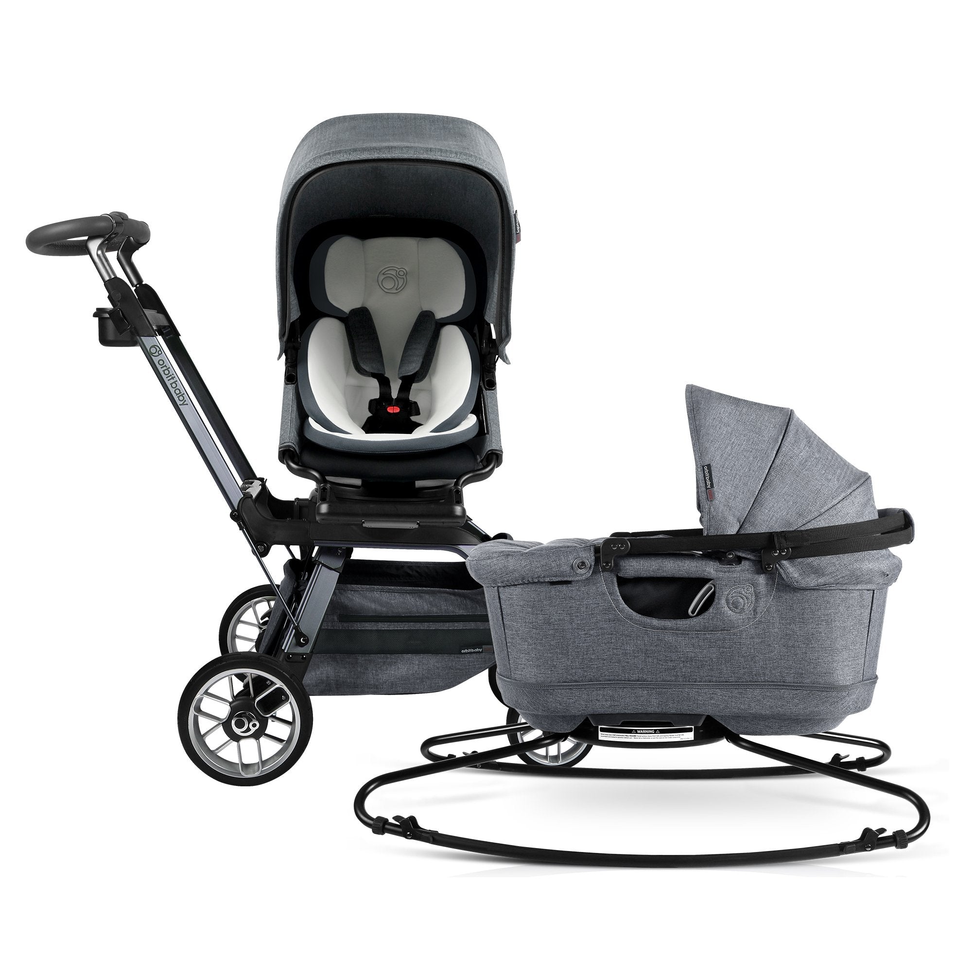 Premium Baby Stroller and Car Seat Travel System - Lightweight, Compact & Safe for Newborns to Toddlers - Perfect for Daily Walks, Shopping, and Family Outings