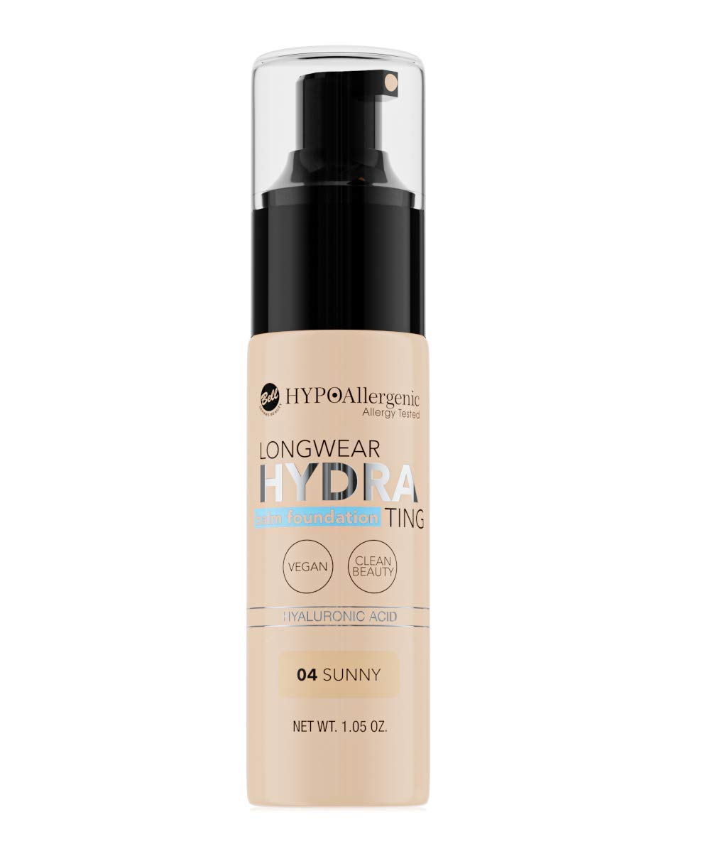 Hypoallergenic Hydra 04 Makeup Base for Sensitive Skin