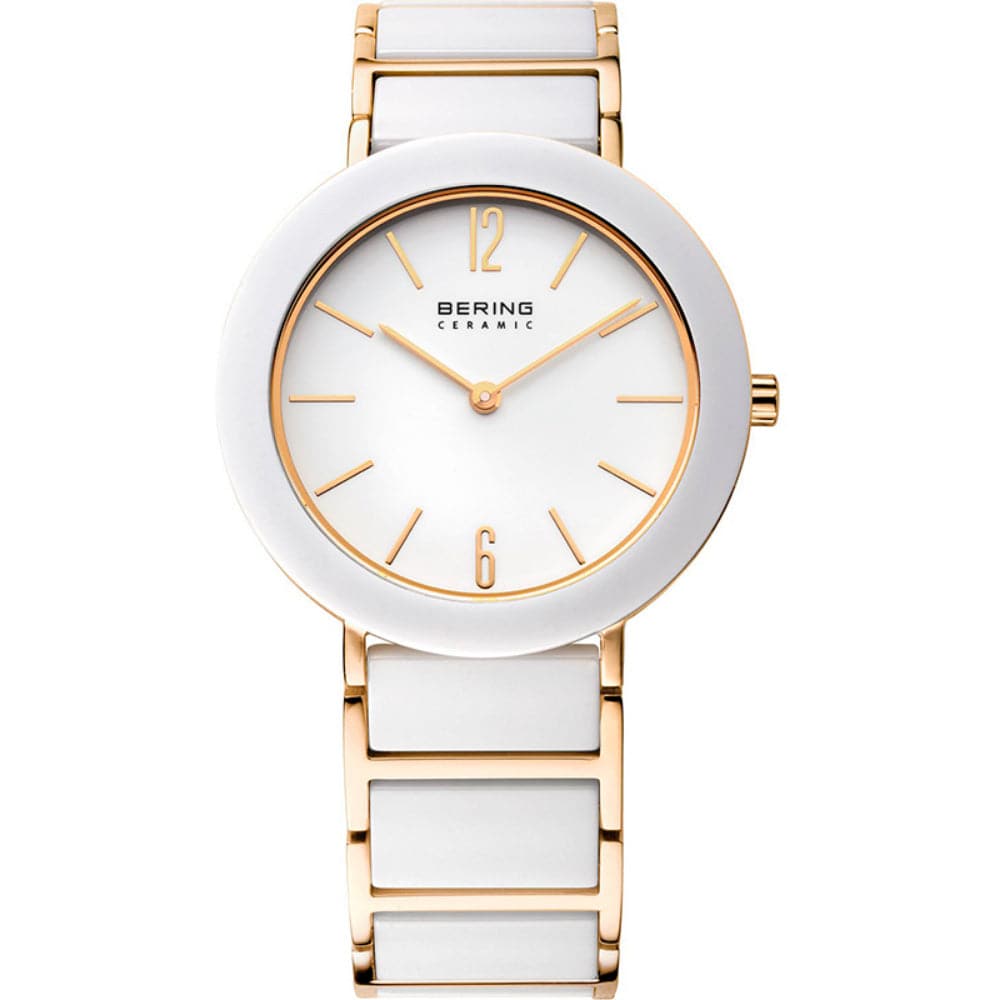 BERING 11435-759 White Ceramic Women's Watch - Elegant & Durable Timepiece for Everyday Wear, Office, and Special Occasions