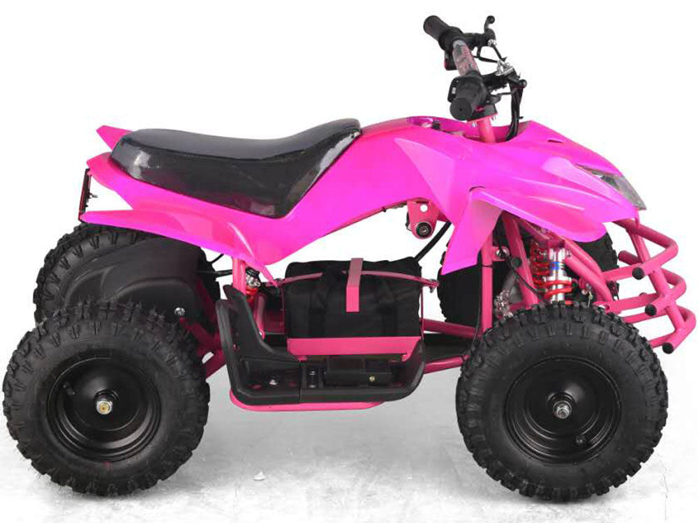 24V 350W Electric ATV for Kids - Powerful Off-Road Quad Bike with Parental Speed Control - Perfect for Backyard, Trail Riding & Outdoor Adventures