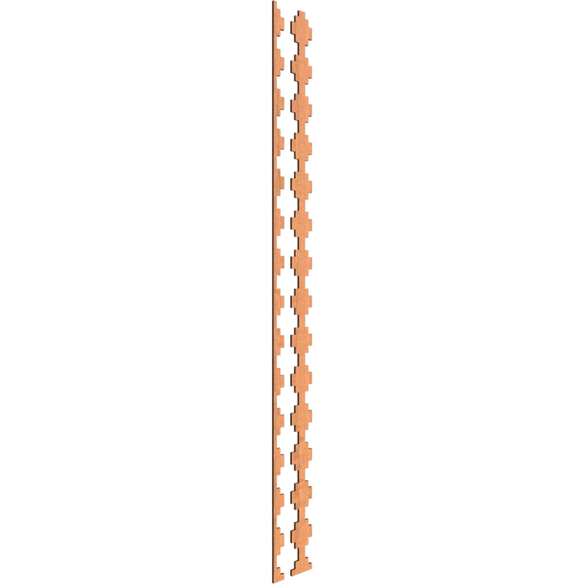 Adjustable Wood Slat Wall Kit - Modern Acoustic Panel for Home & Office Decor | DIY Room Divider & Soundproofing Solution