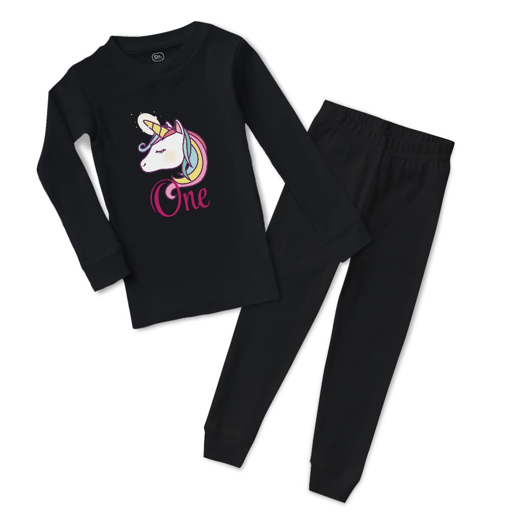 Custom Cotton Toddler Pajamas for Boys & Girls - Soft Snug Fit 1st Birthday Outfit | Holiday & Special Occasion Baby Sleepwear for Christmas, Photo Shoots & Family Gatherings