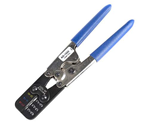 Raychem (TE Connectivity) AD-1522-1 Professional Crimping Tool for Electrical Connectors - Perfect for Wiring, Automotive, and Industrial Applications