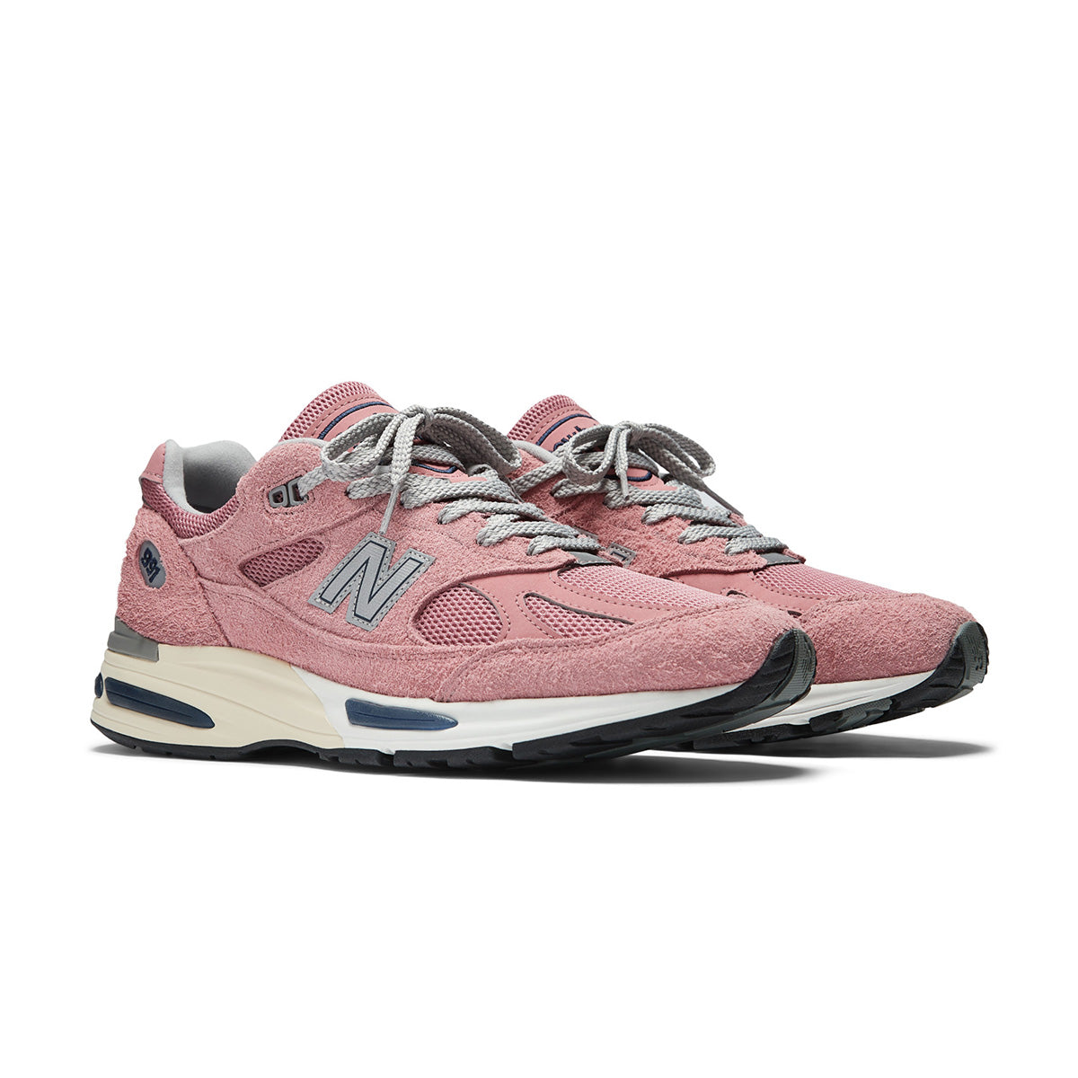 New Balance 991V2 'Brandied Apricot' Men's Running Shoes - Lightweight Comfort for Jogging, Gym & Casual Wear