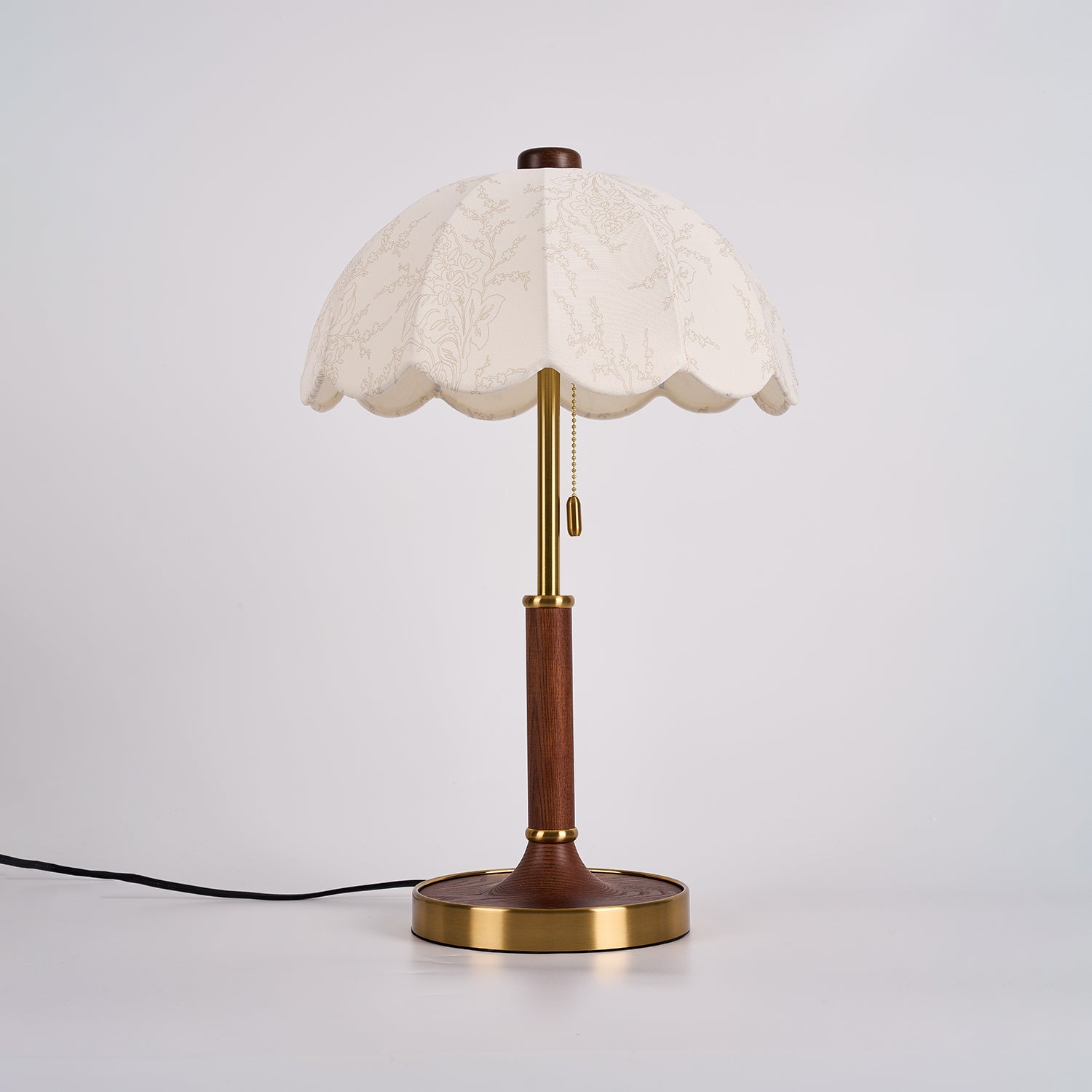 Belle Table Lamp - Modern LED Bedside Lamp with USB Port, Touch Control & Dimmable Light for Bedroom, Living Room, Office & Study Room Decor