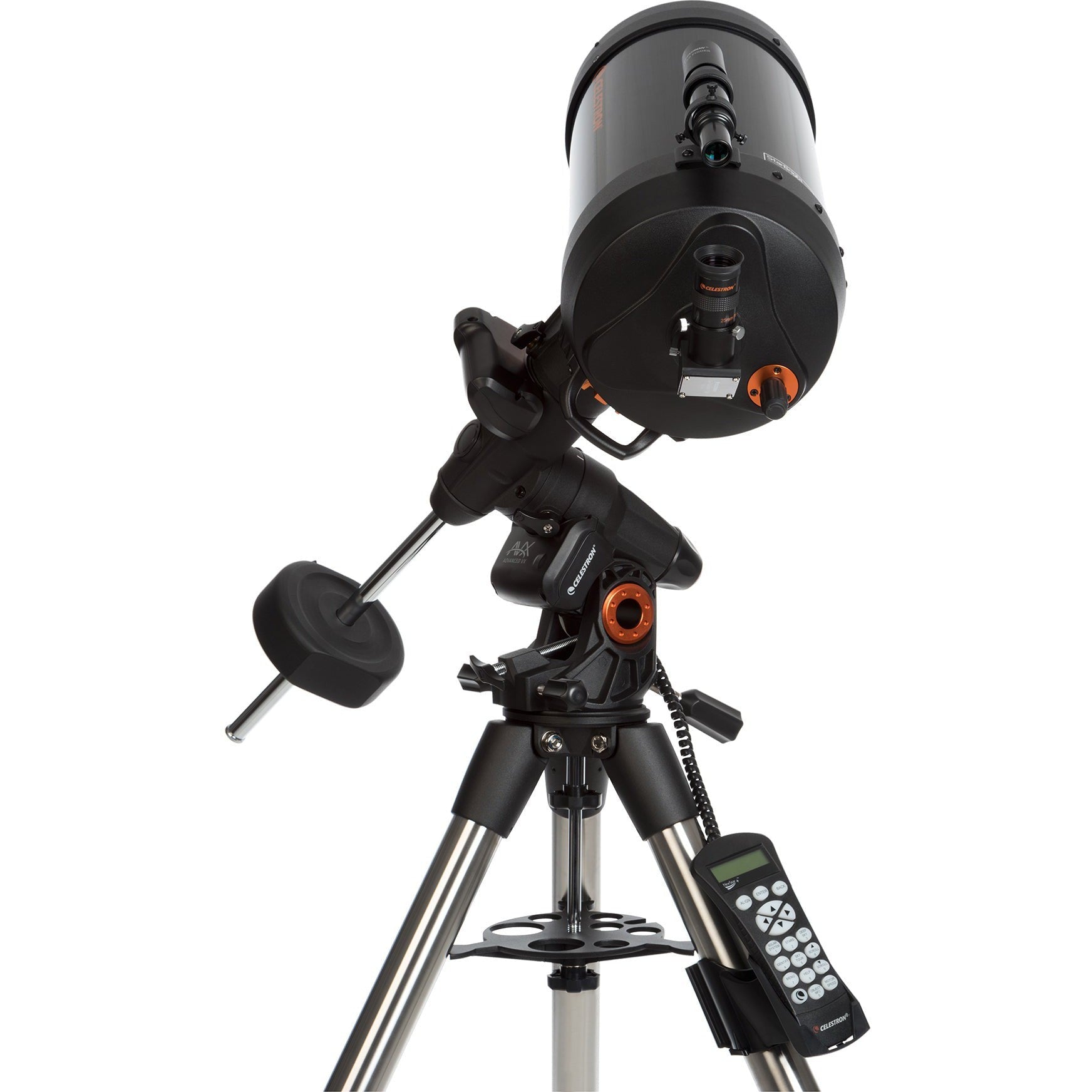 Premium VX 8 Schmidt-Cassegrain Telescope - High-Powered Astronomy Telescope for Stargazing, Astrophotography & Celestial Observation - Perfect for Backyard Astronomy & Night Sky Exploration