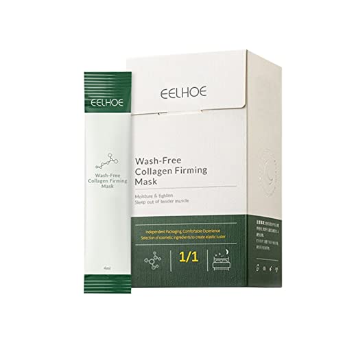 **Collagen Firming & Lifting Sleeping Mask for Women – 80ml Deep Moisturizing & Repair Night Mask – Anti-Aging Facial Mask for Clear & Glowing Skin – Perfect for Nighttime Skincare Routine**