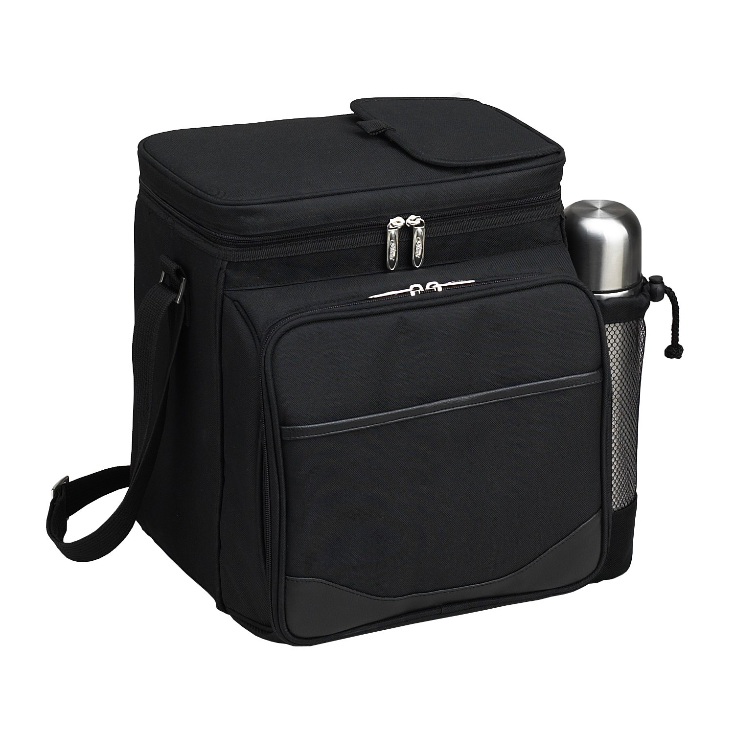 2-Person Picnic Bag with Cooler & Coffee Set - Perfect for Outdoor Dining