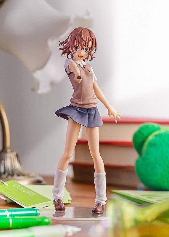 A Certain Scientific Railgun T Mikoto Misaka Pop Up Parade Figure - Anime Collectible for Fans & Decor | Perfect for Display, Gifts, and Cosplay Inspiration