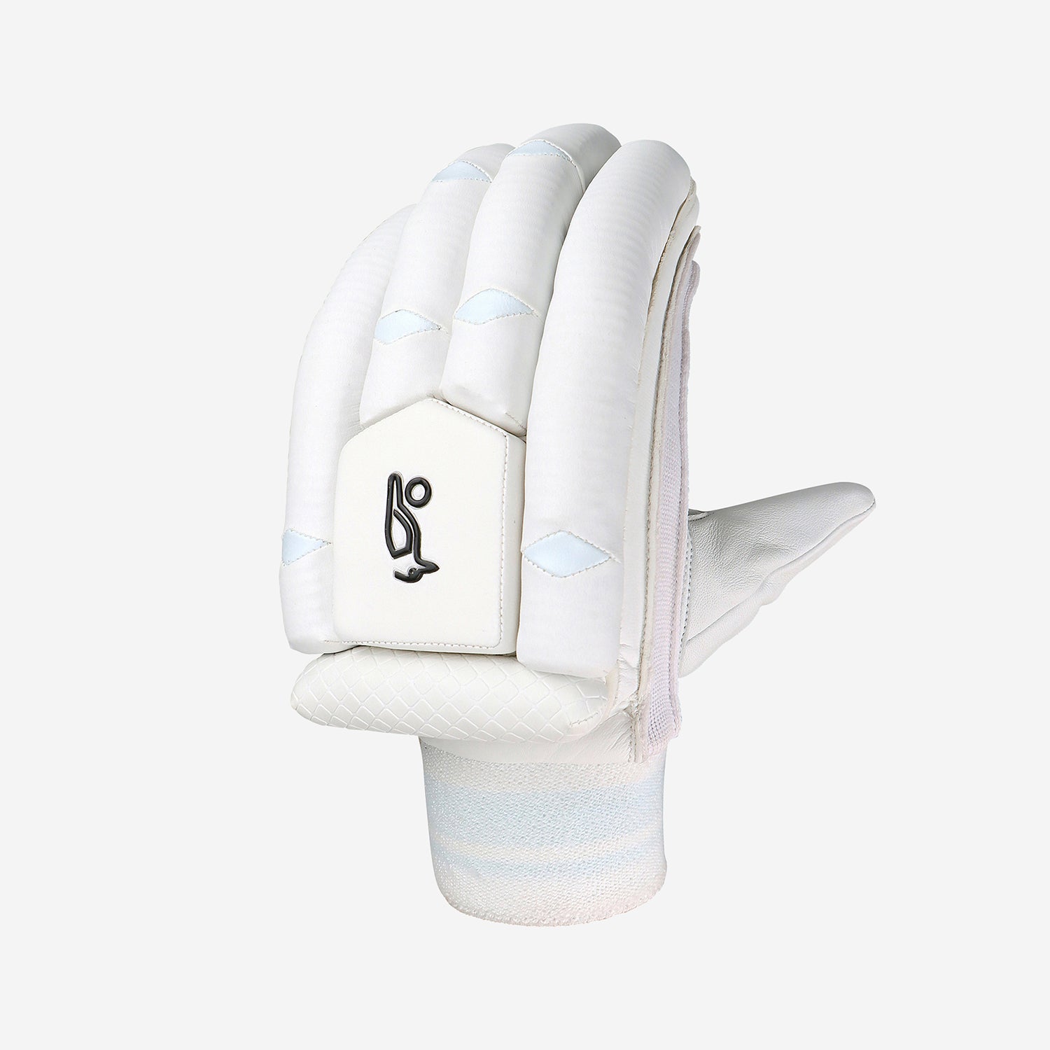 Kookaburra Ghost Pro Players Replica Adult Cricket Batting Gloves - Premium Leather Cricket Gloves for Men, Professional Grade Protection & Grip - Perfect for Matches, Training & Practice Sessions