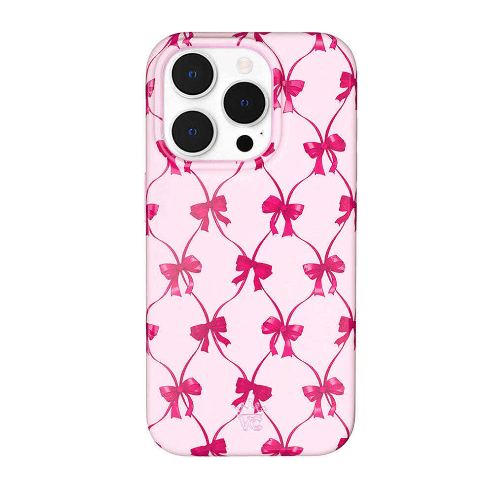 Elegant Ballerina Bows iPhone Case - Cute Ballet-Themed Phone Cover for iPhone 13/12/11/X - Perfect for Dance Lovers, Ballet Performances & Everyday Use